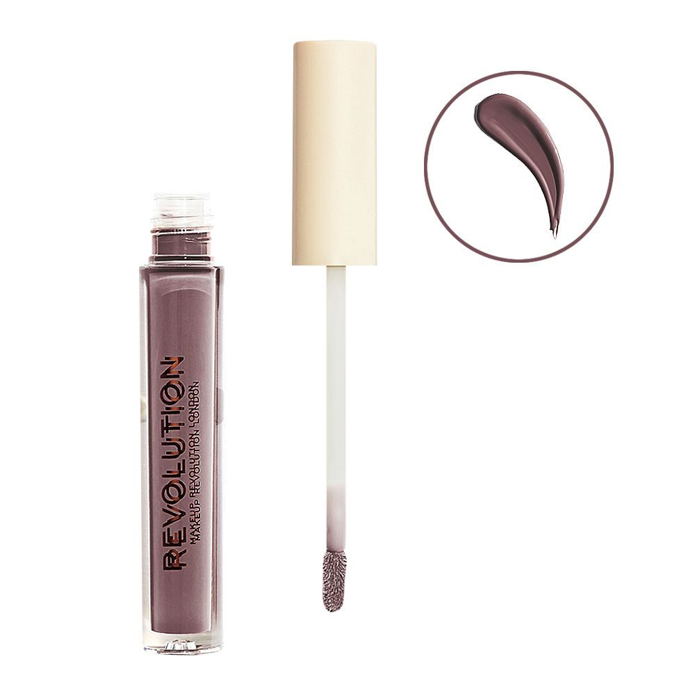 Revolution Nude Collection Lip Gloss Skinny Dip