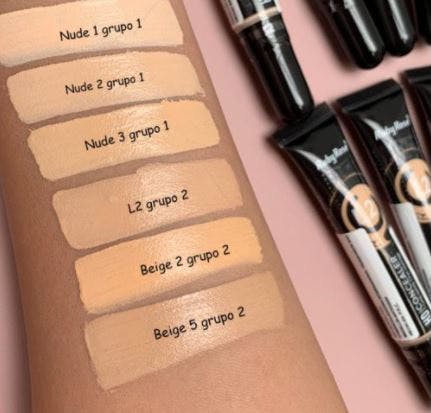 Buy Ruby Rose High Definition Concealer L2 Get Max Factor White Metallic Eyeliner