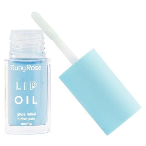 Ruby Rose Lip Oil Gloss Blue Mint