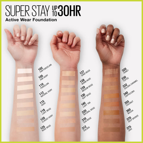 Maybelline Superstay 30 Hour Foundation 05 Light Beige 30ml ( USA Edition) ( Pre-order )