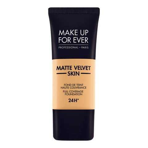Makeup Forever Matte Velvet Skin Full Coverage Foundation Y245 Soft Sand ( Pre-order )