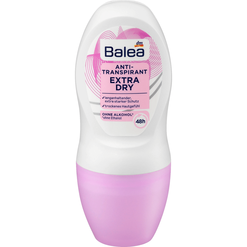 Balea Anti Transpirant Extra Dry Roll On , 50 ml , 48 Hours
