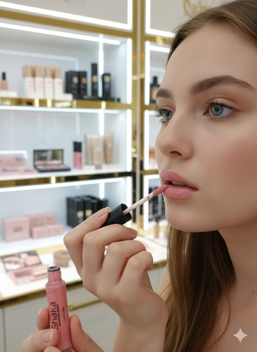 Shaka Innovative Beauty Lip gloss 01 Tender Rose ( Outlet)