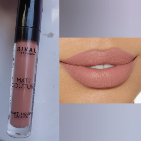 Rival Nude Matte Liquid Lipstick