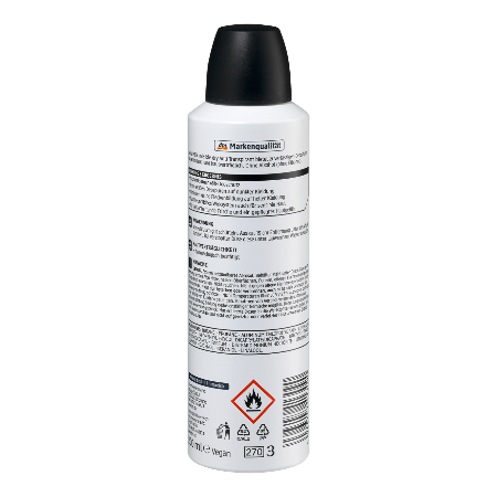 Balea Men Invisible Dry Antitranspirant Deodorant Spray, 200 ml , 48 Hours