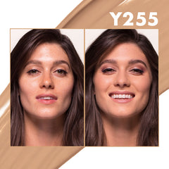 Makeup Forever Matte Velvet Skin Full Coverage Foundation Y255 Sand Beige ( Pre-order )