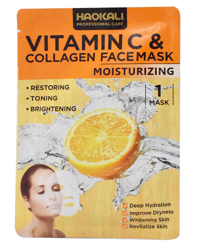 Lareen Vitamin C & Collagen Sheet Mask