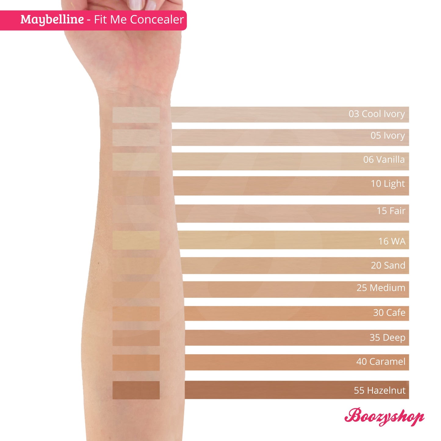 Maybelline Fit Me Concealer 20 Sand