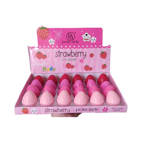 Strawberry Lip Balm 🍓( Ligne 2 Foushya )