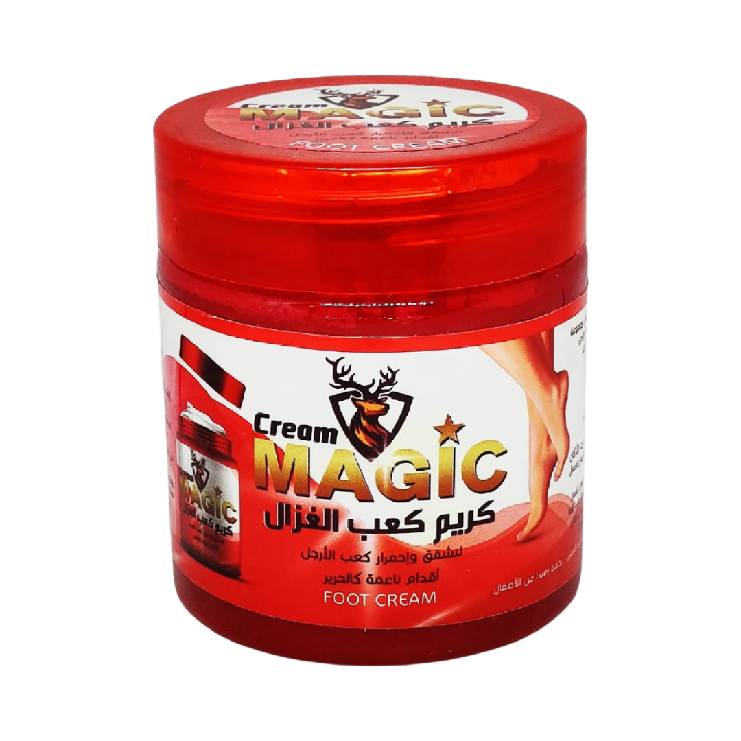 Cream Magic Foot Cream كريم كعب الغزال