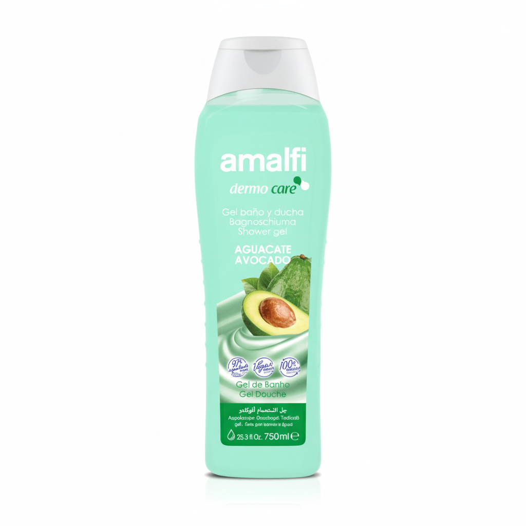 Amalfi Avocat 🥑 Shower Gel Family Size 750 ml