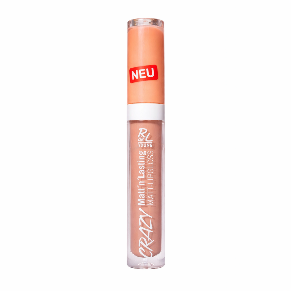 RL D Young Crazy Matte Lip Gloss 10 Soft Peach