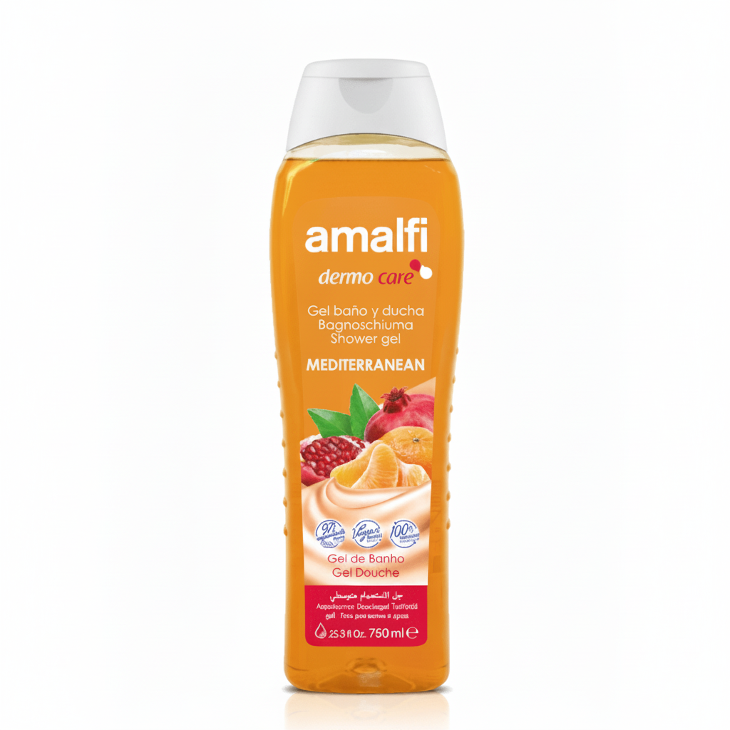 Amalfi Mediterranean Shower Gel Family Size 750 ml