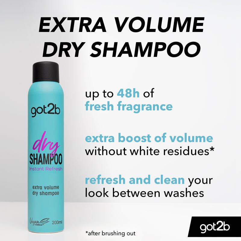 Schwarzkopf got2b Dry Shampoo ( Blue )