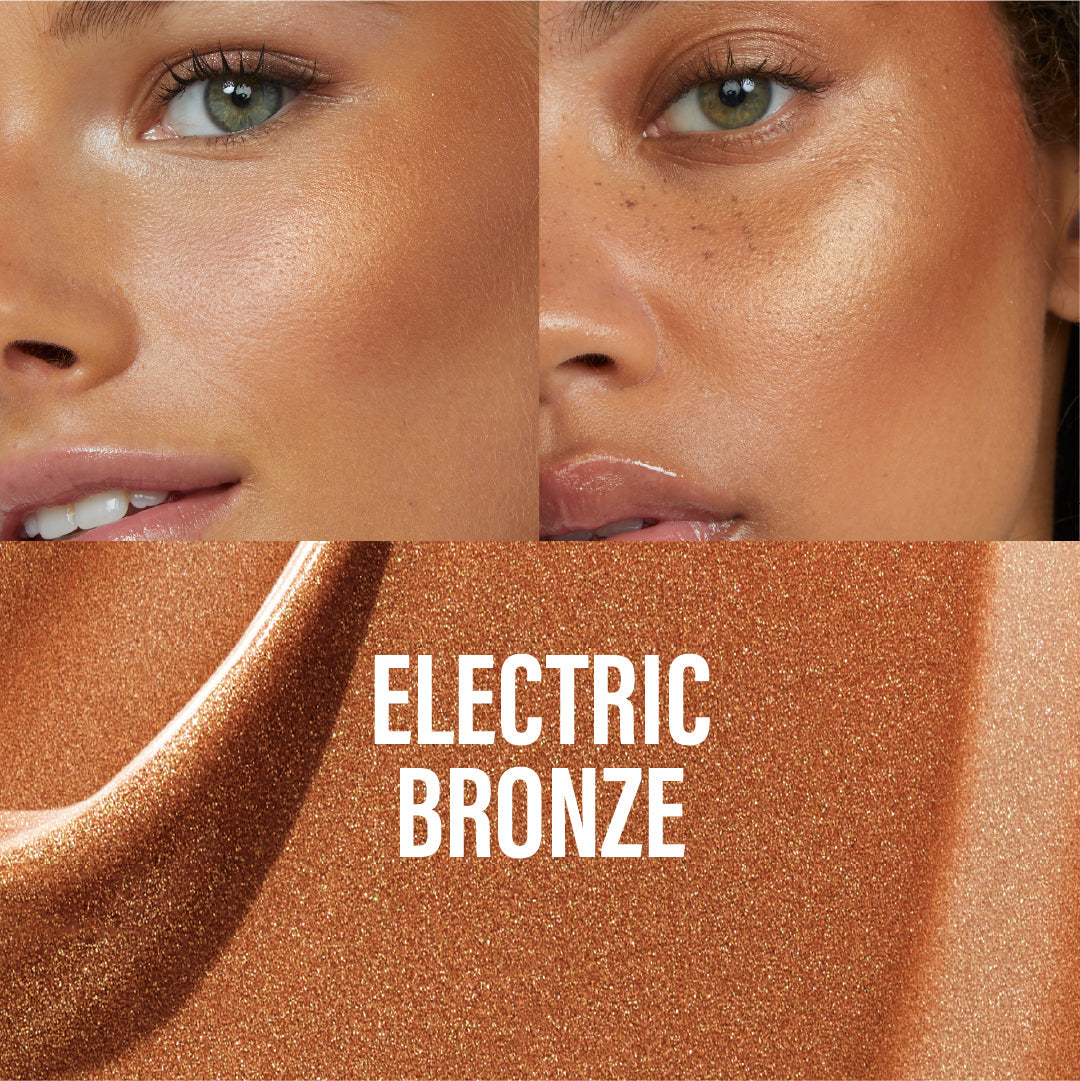 Maybelline New York Sunkisser Multi-Use Liquid Bronzer 11 Electric Bronze