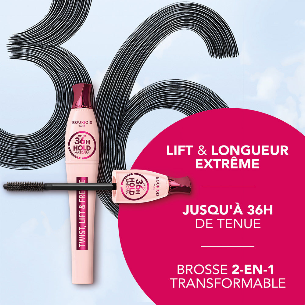 Bourjois Twist Lift & Freeze Mascara