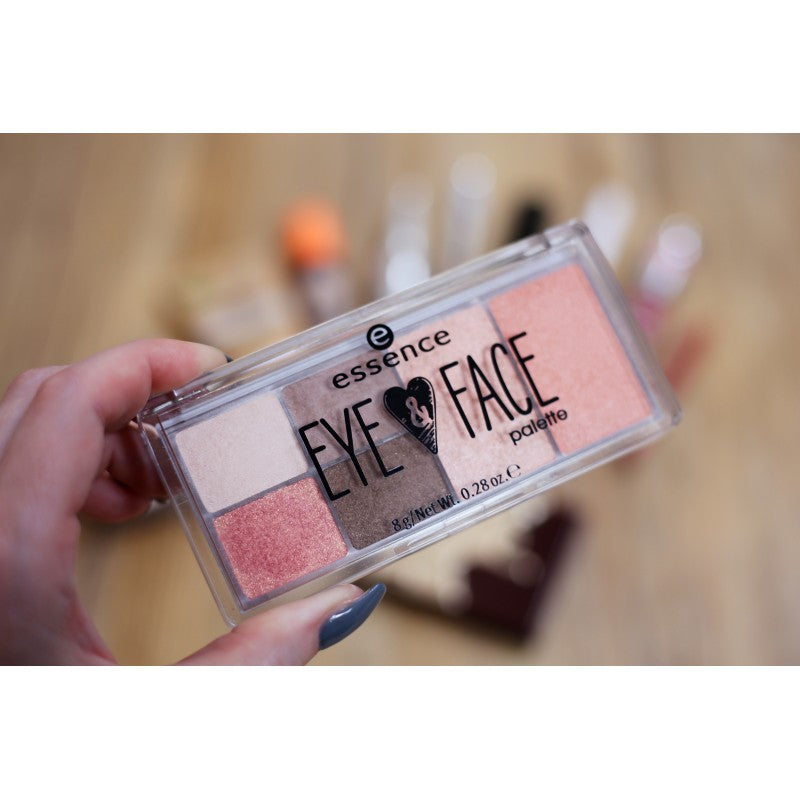 Essence Eye & Face Palette 02 Rise & Shine