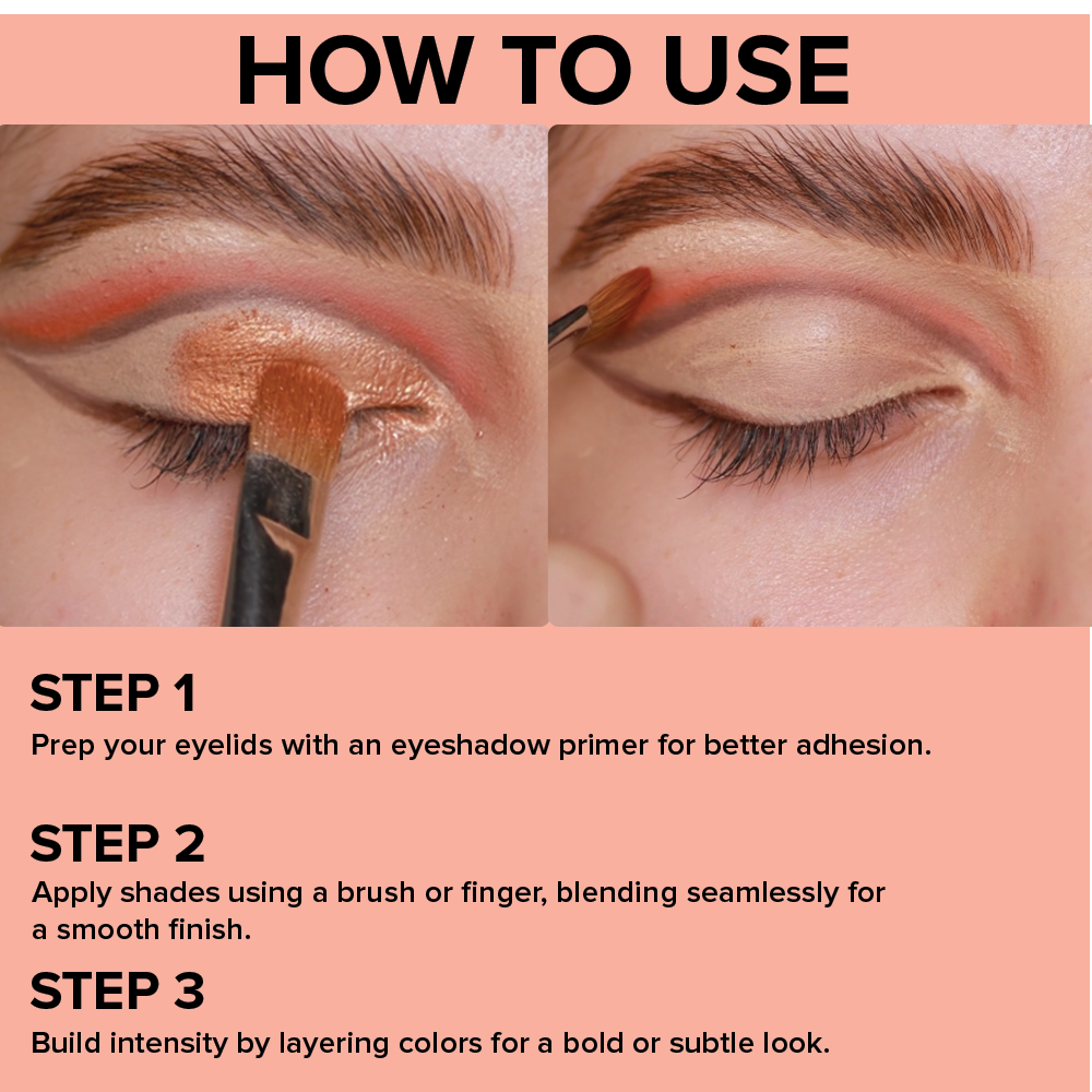 Character 18 Color Eyeshadow Palette Romantic Haze - CFC001