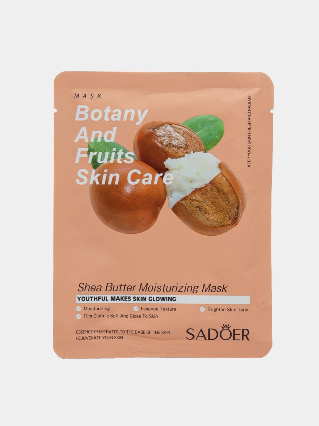 Sadoer Shea Butter Moisturizing Face Sheet Mask