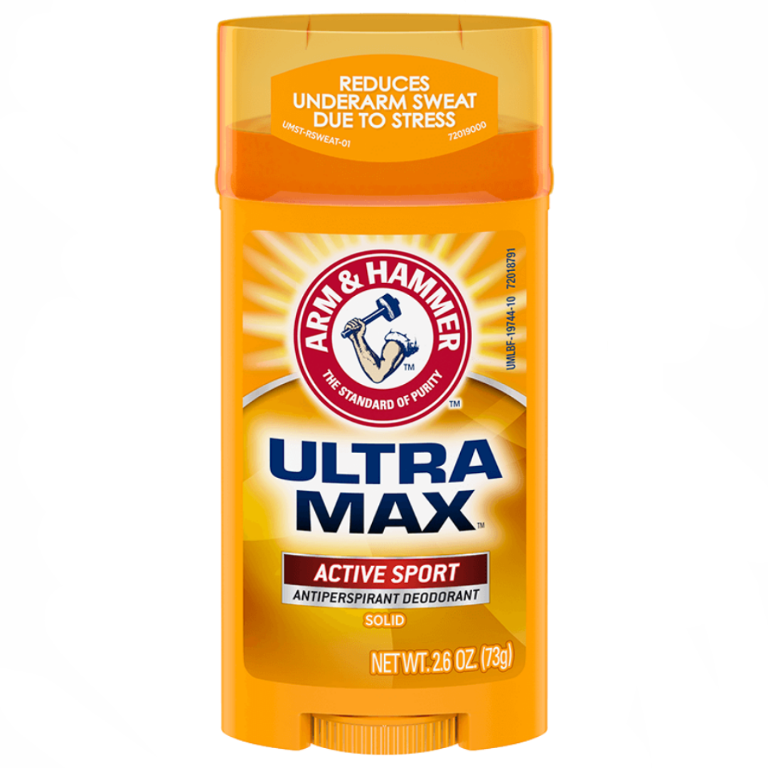 Arm & Hammer Deodorant Stick Ultra Max Active Sport 73G ( American Edition )
