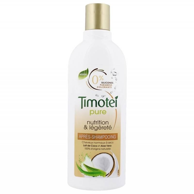 Timotei Pure Nutrished & Light For Normal & Dry Hair With (Coconut Milk & Aloe Vera ) Conditioner 400 ml