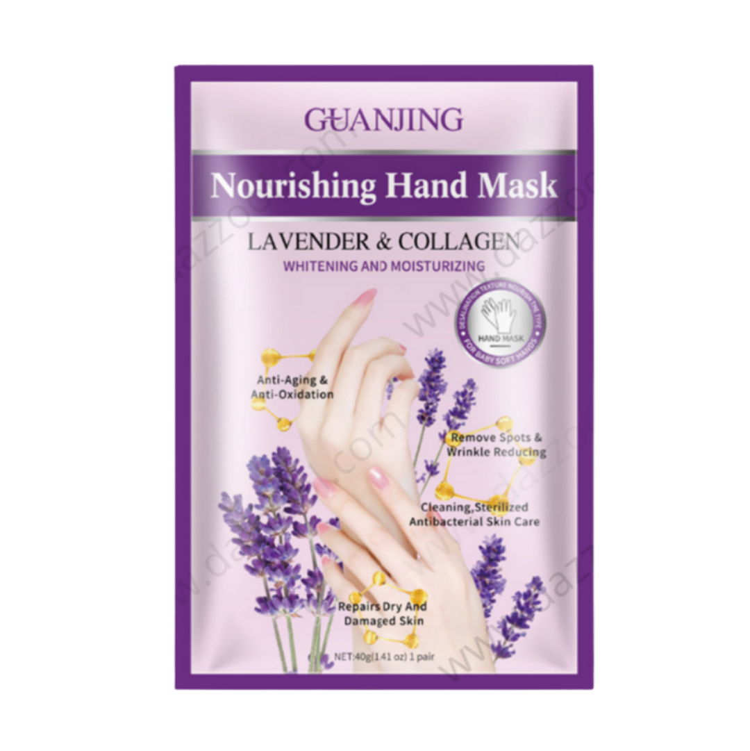 Hand Nourishing Mask Collagen & Lavender 🪻