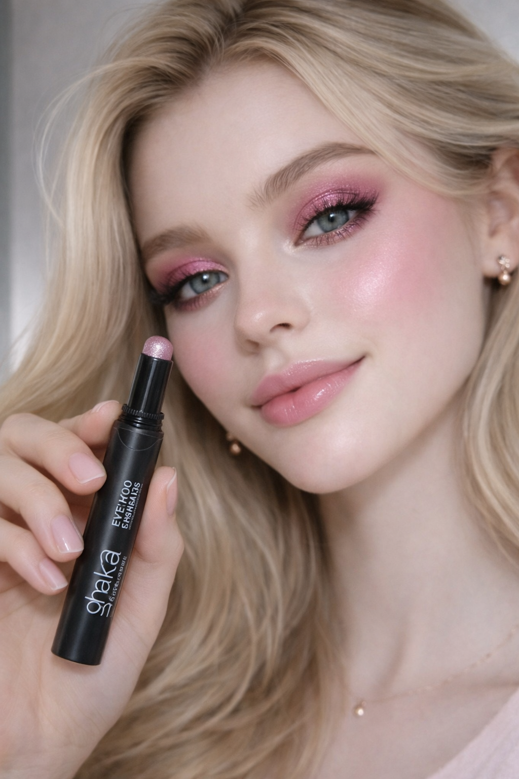 Shaka Innovative Beauty Ombretto Eyeshadow 03 ( Dark Rose )