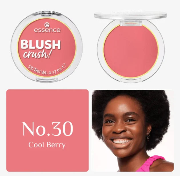Essence Blush Crush 030 Cool Berry