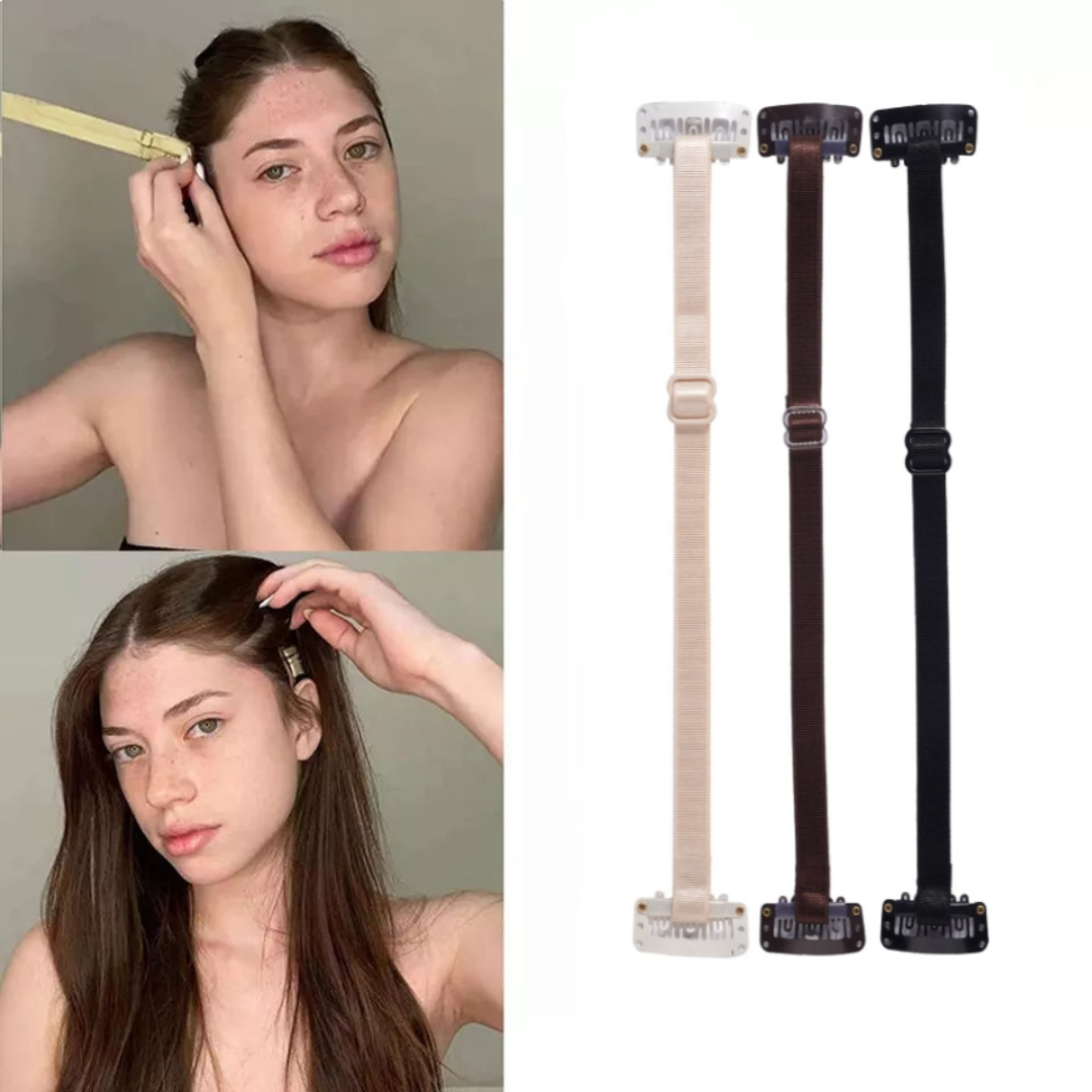 Face Lift Strap Single Style ( Face , Eye ) ( Brown )