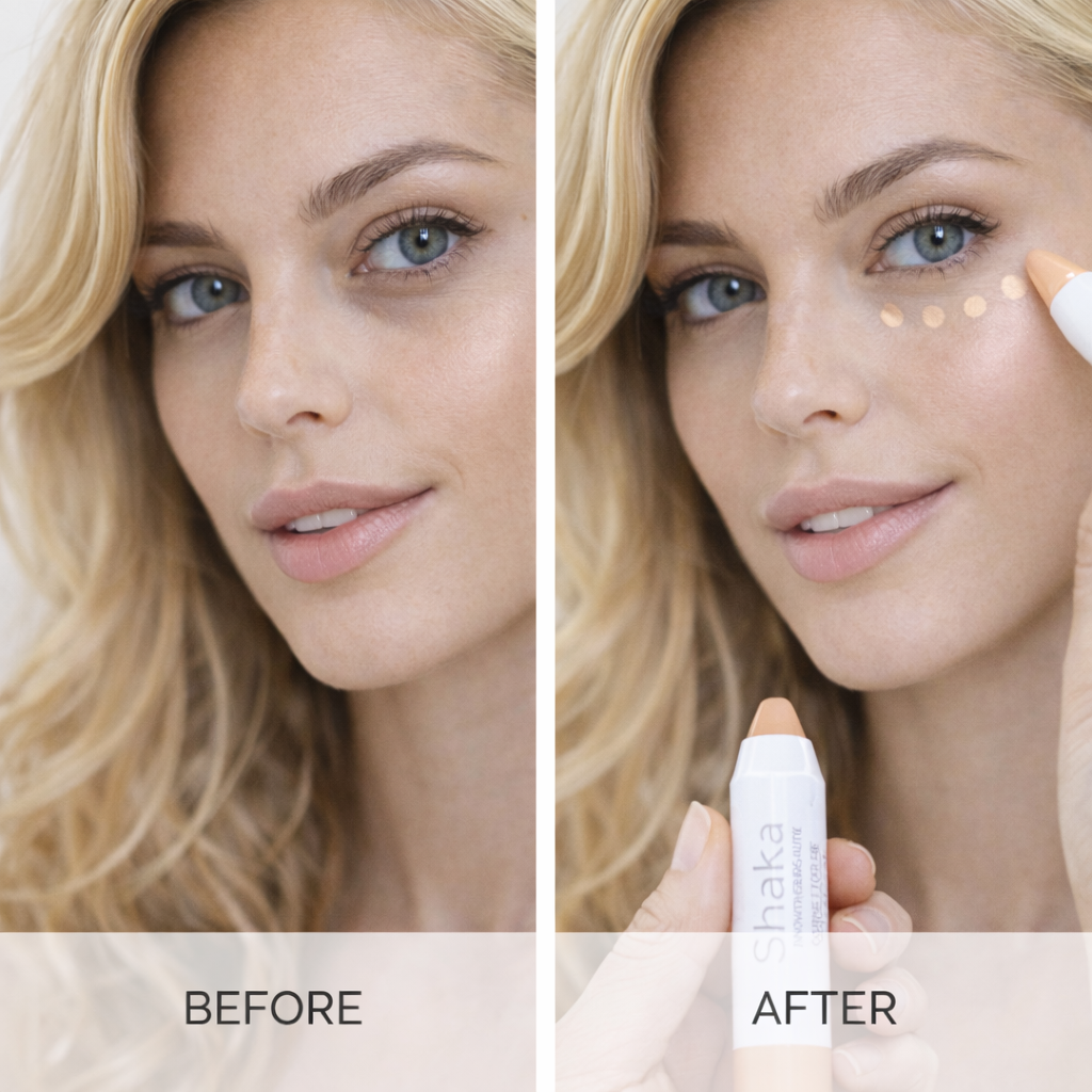 Shaka Innovative Beauty Concealer 03 Light Touch ( Outlet Little Swatched )