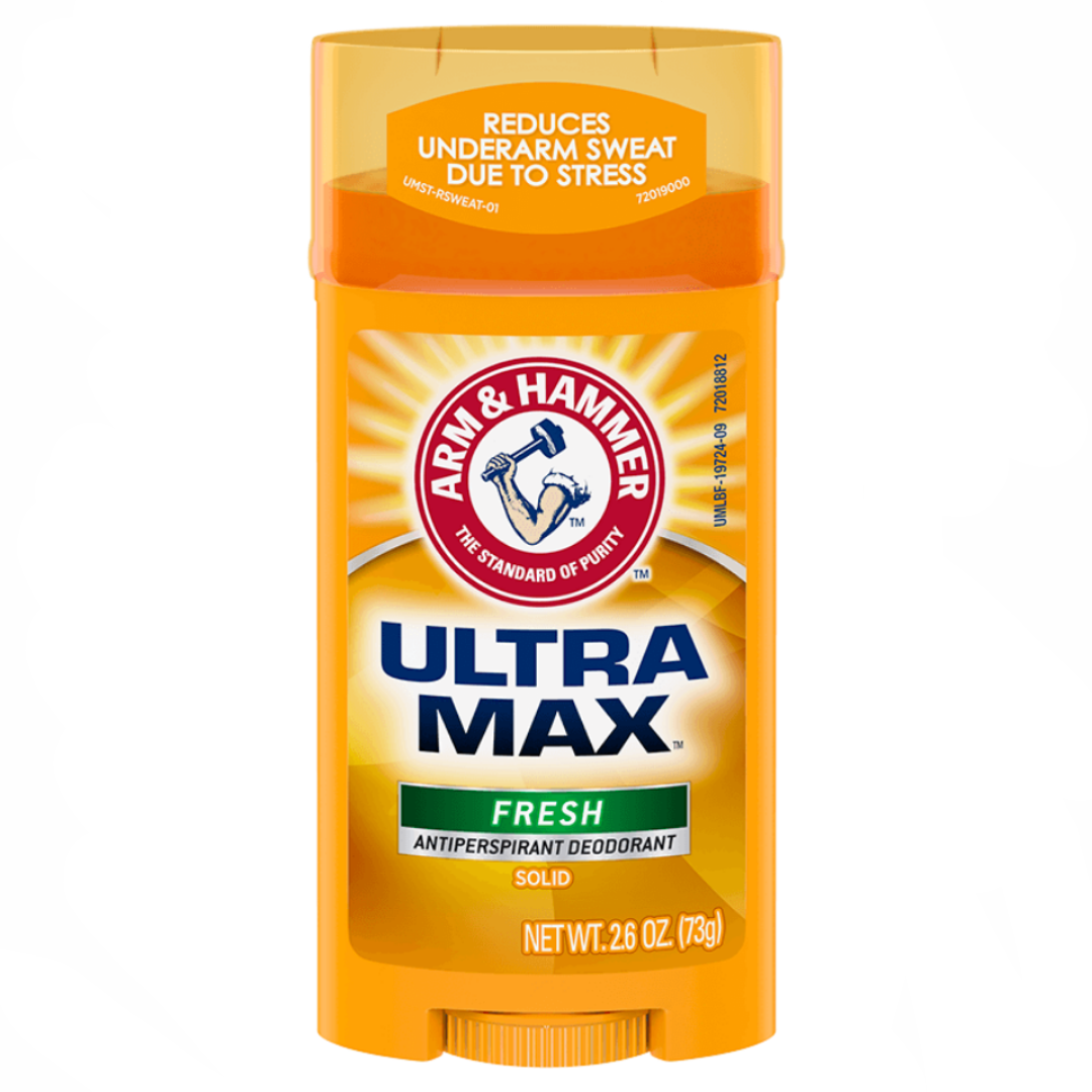 Arm & Hammer Deodorant Stick Ultra Max Fresh 73G ( American Edition )