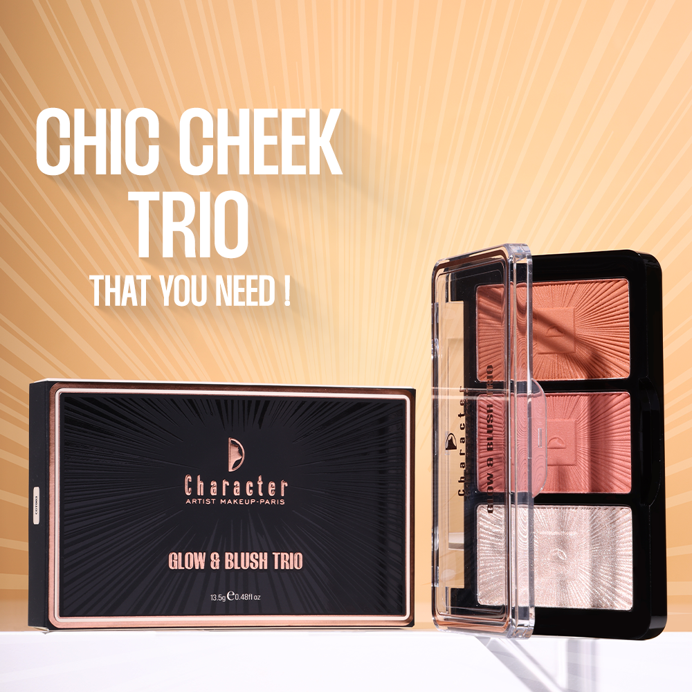 Character Glow & Blush Trio CGT001