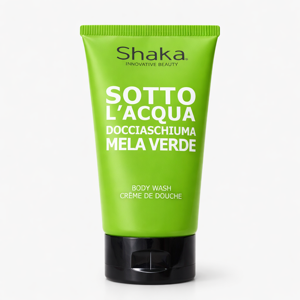 Travel Size Shaka Cream Shower ( Green Apple ) 50 ml