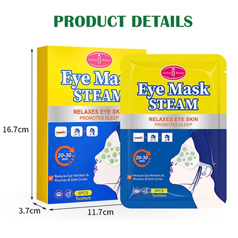 Aichun Beauty Eye Mask Reduces Wrinkles and Puffiness - 5 Pieces
