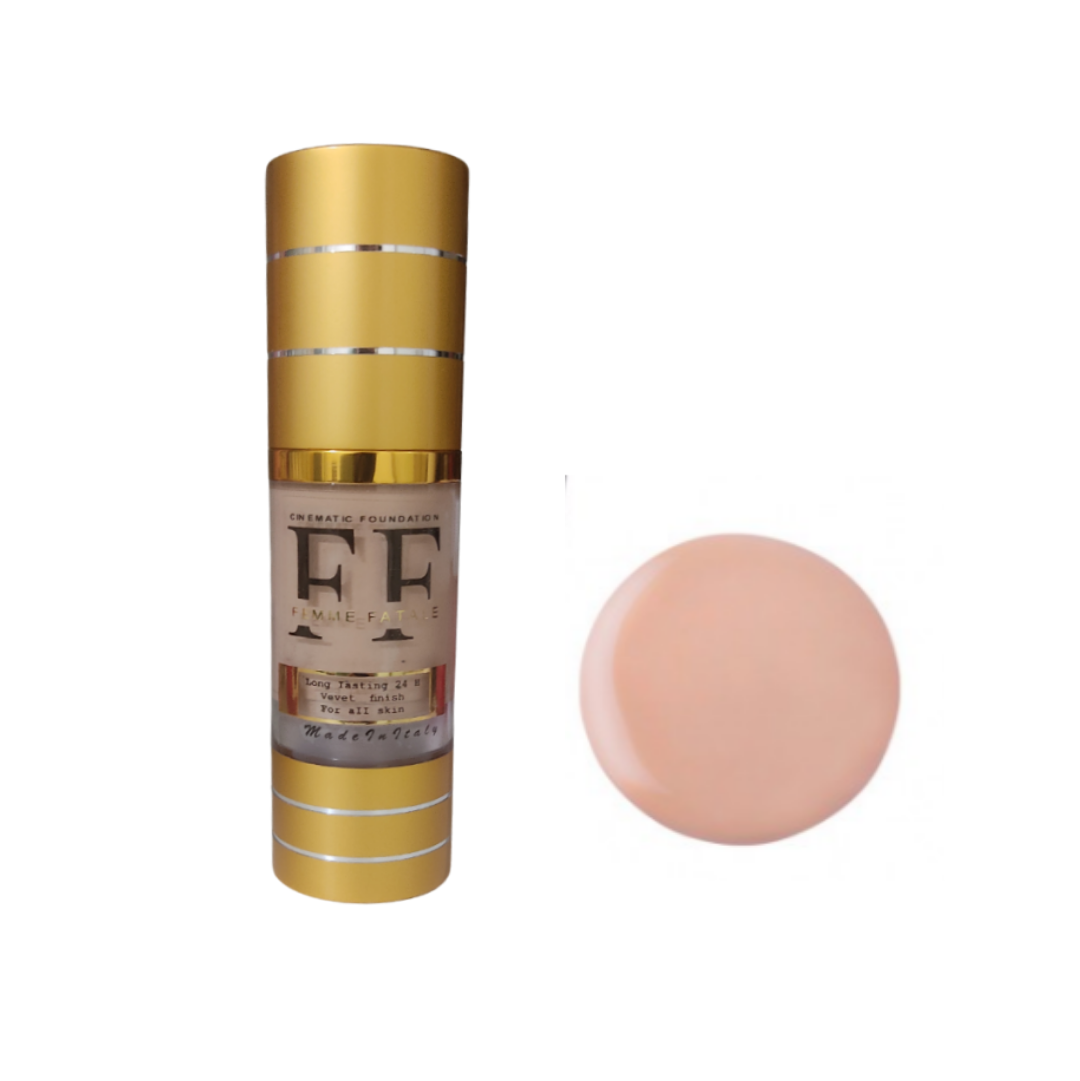 Femme Fatale Velvet Matte Foundation Medium Beige 30ml ( New Edition )