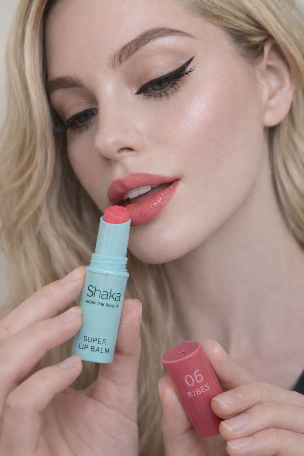Shaka Super Lip Balm Shade 6 ( Ribes )