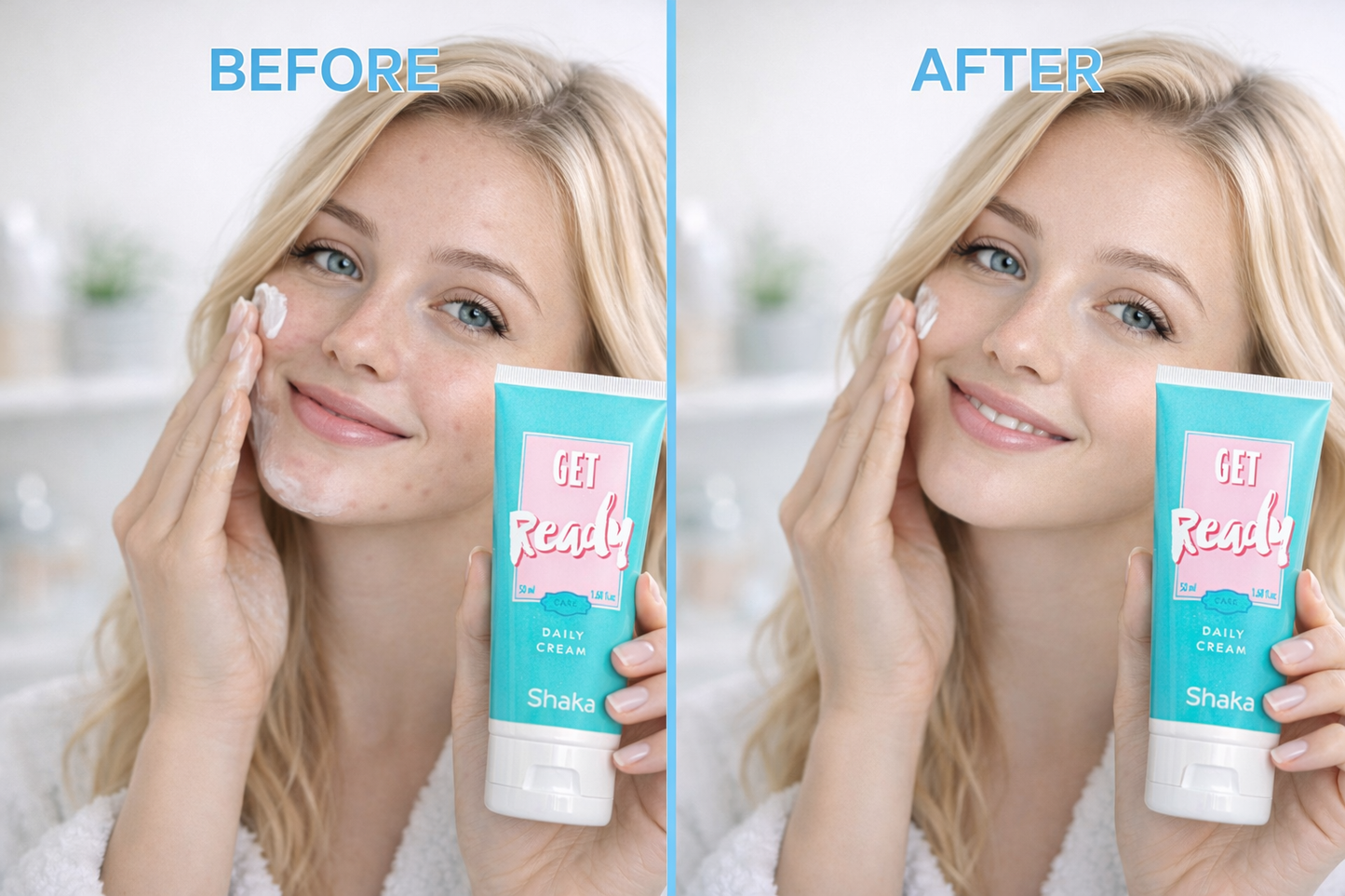Shaka My beauty Routine Wonder Daily Cream 50ml