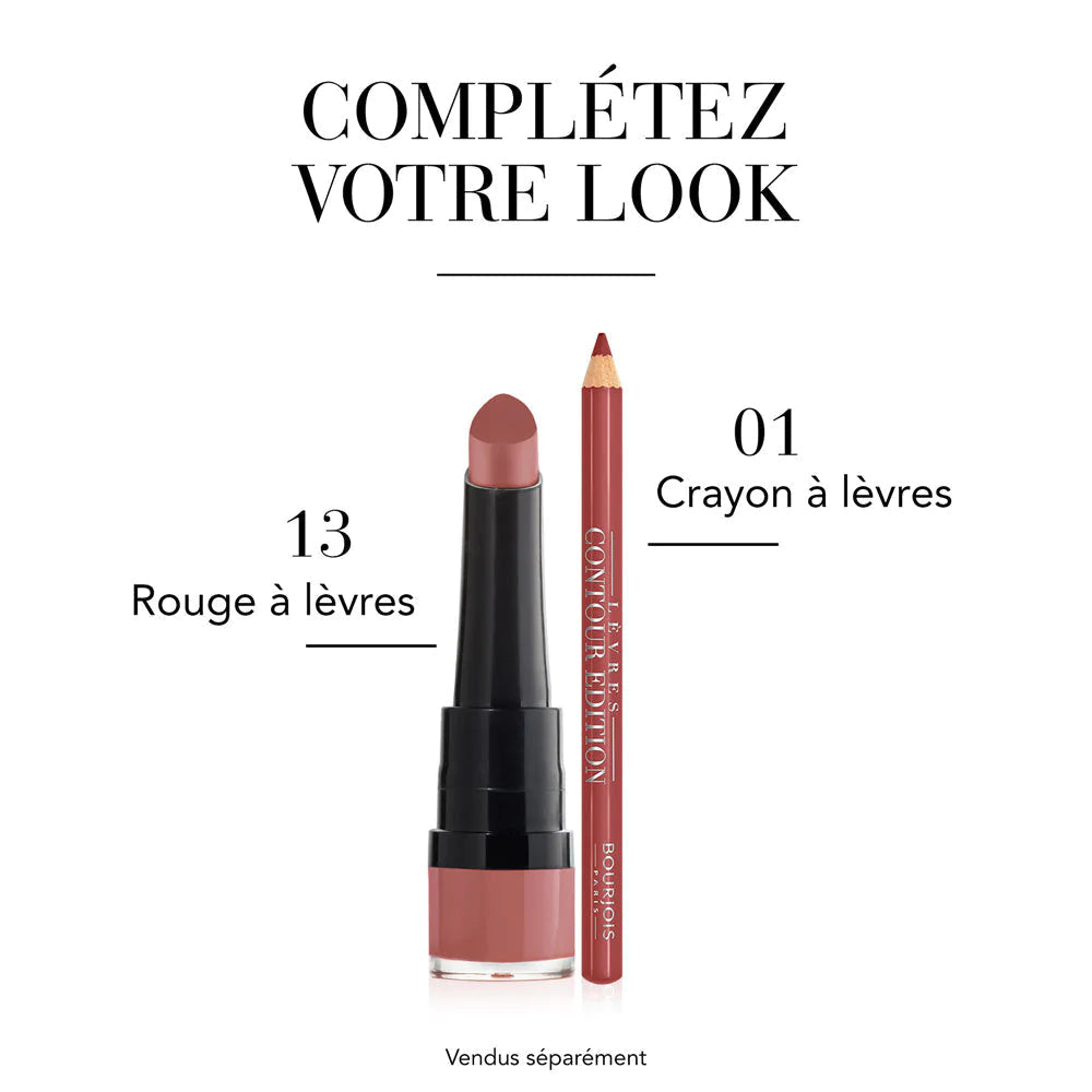 Bourjois, Rouge Edition Velvet The lipstick 13 Nohalicious