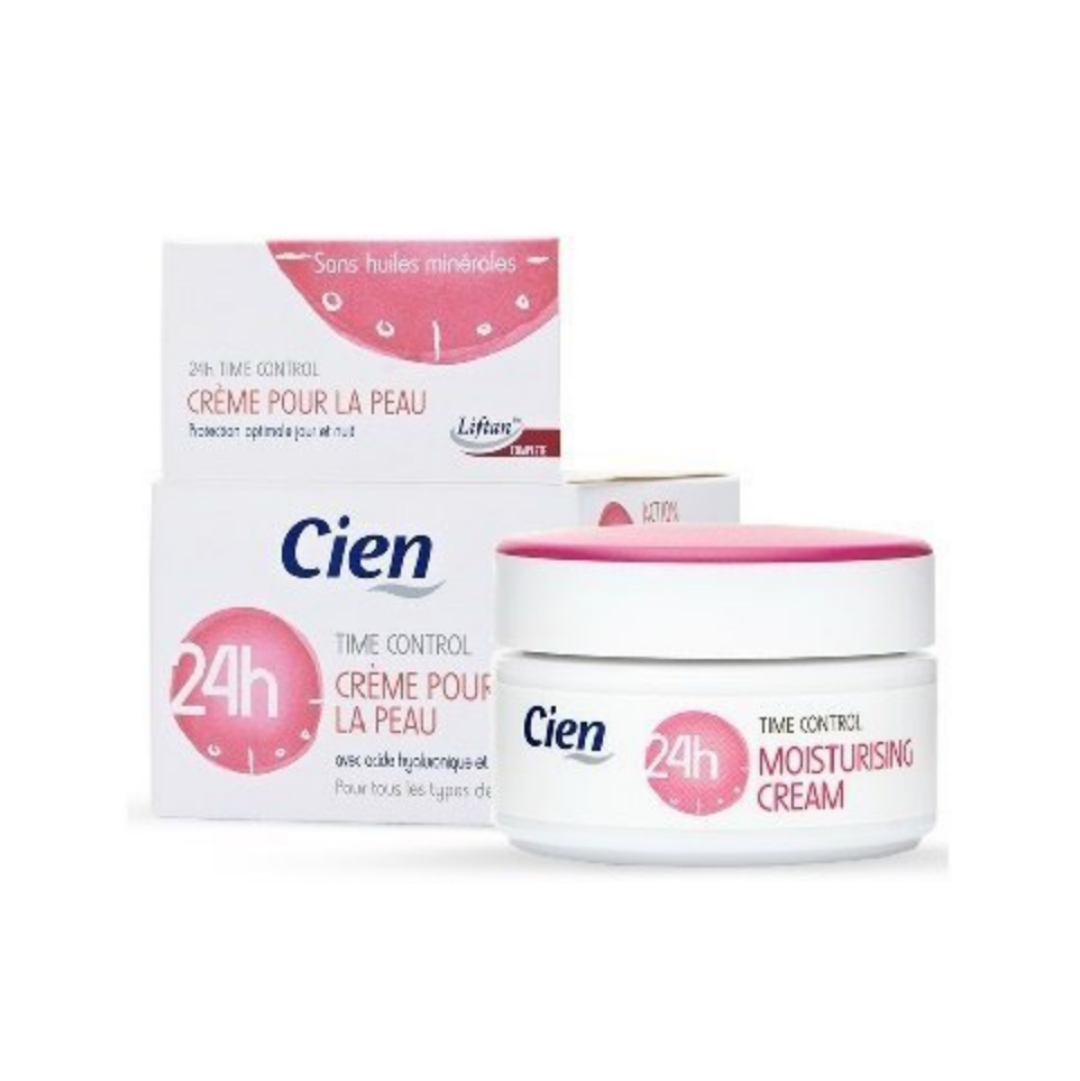 Cien 24H Time Control Moisturising Face Cream-50 Ml ( Normal & Sensitive Skin )