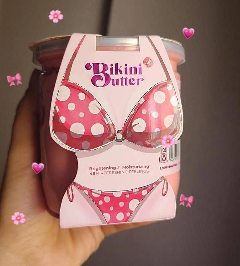 Bikini Butter 👙 Brightening & Moisturizing 48 Hours Refreshing Feelings 400 ml