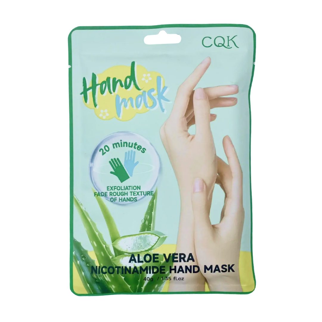 Hand Exfoliation Mask Aloe Vera & Nicotinamid