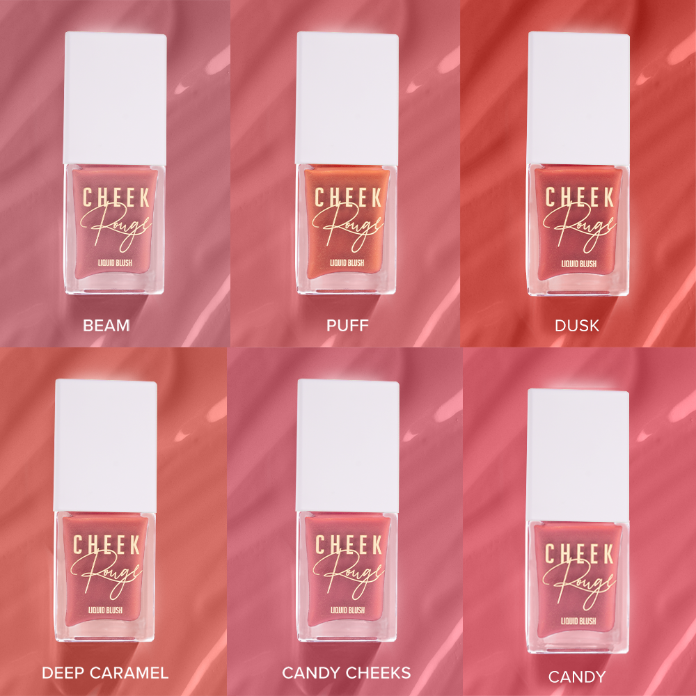 Character Cheek Rouge Liquid Blush Puff - CRB002