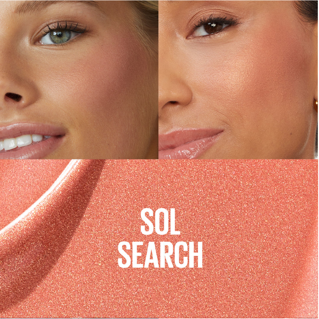 Maybelline New York Sunkisser Multi-Use Liquid Blush 03 Sol Search