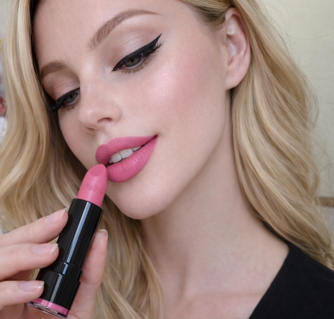 Shaka Innovative Beauty Lipstick 60 Spring Blooming ( Pink )