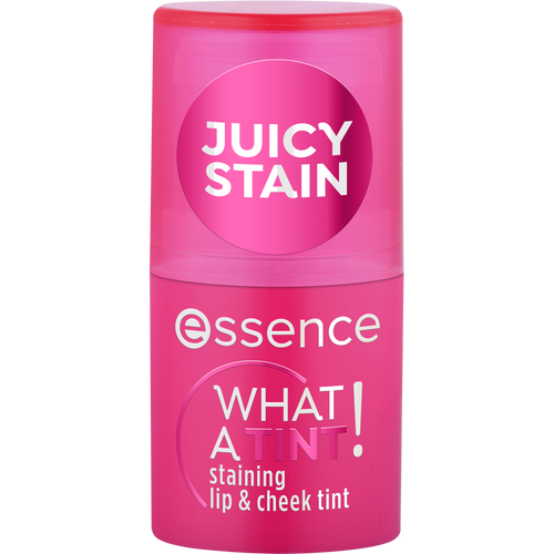 Essence Blush WHAT A TINT! Staining Lip & Cheek Tint 10 Raspberry Vibes