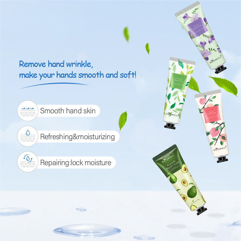 POUQUR Chamomile Hand Cream Soft & Refreshing Texture 30 ml