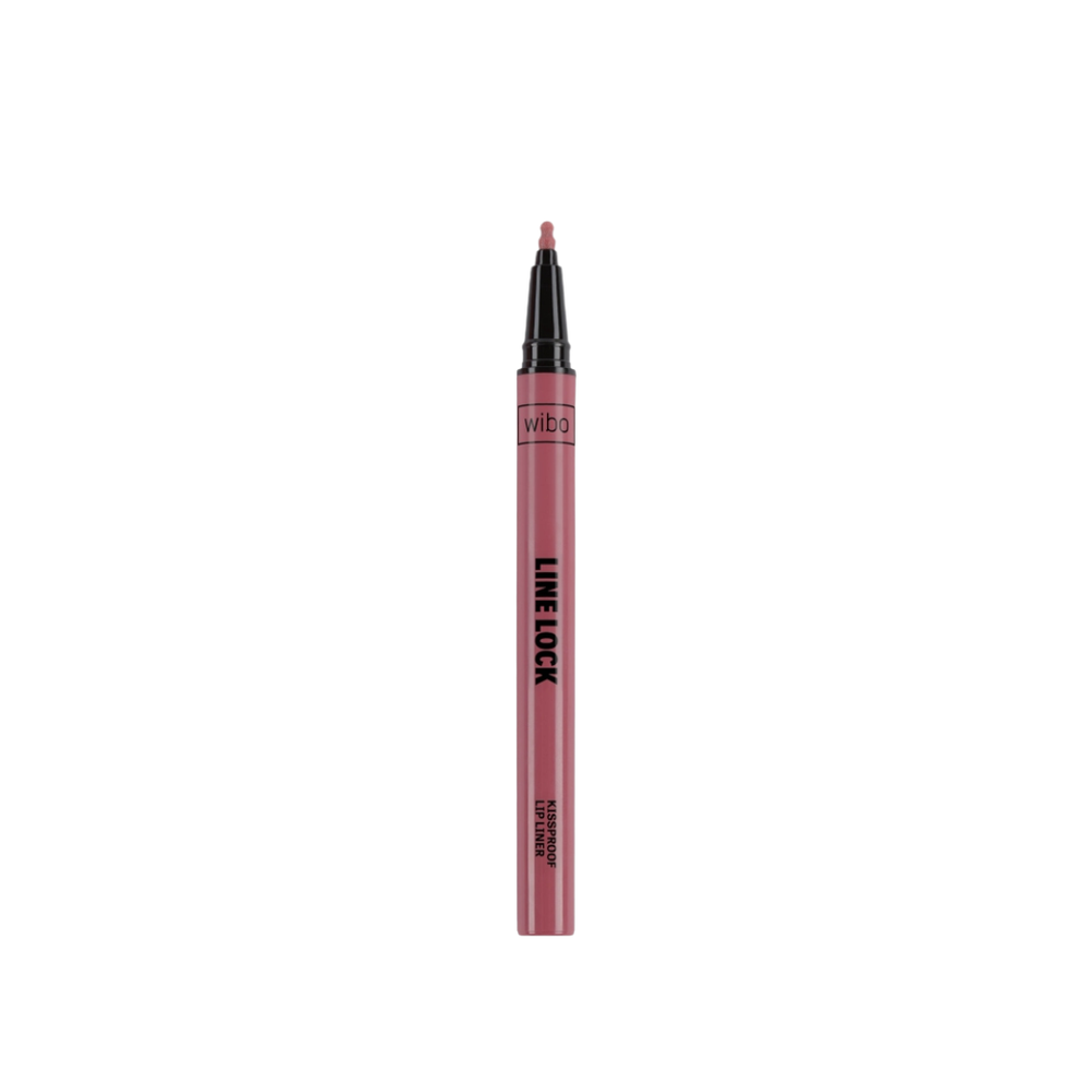 Wibo Line Lock Kissproof Lip Liner 04 Stolen Kiss