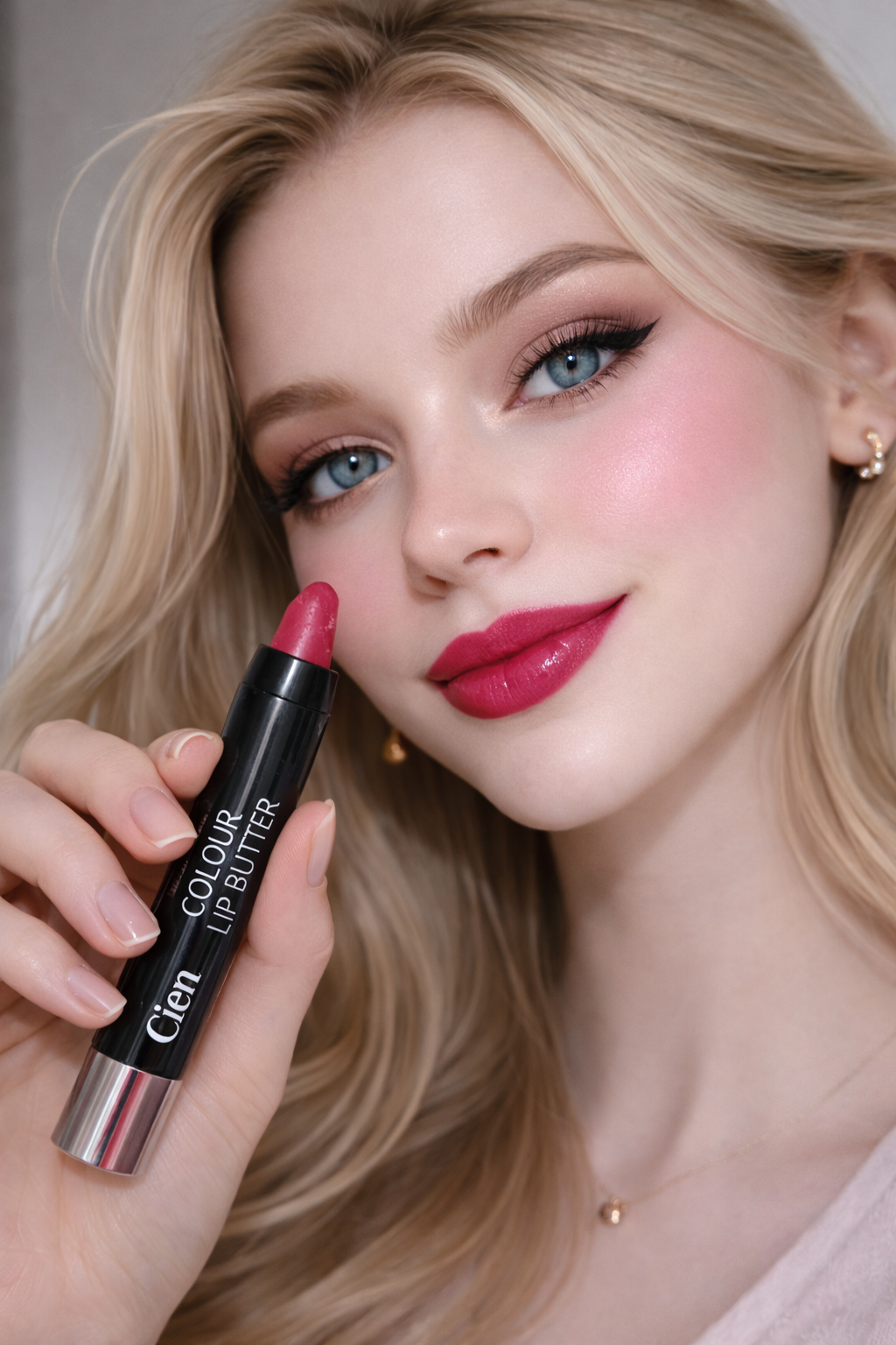 Cien Lip Butter Silky Balm & Gloss 19 Kiss Kiss