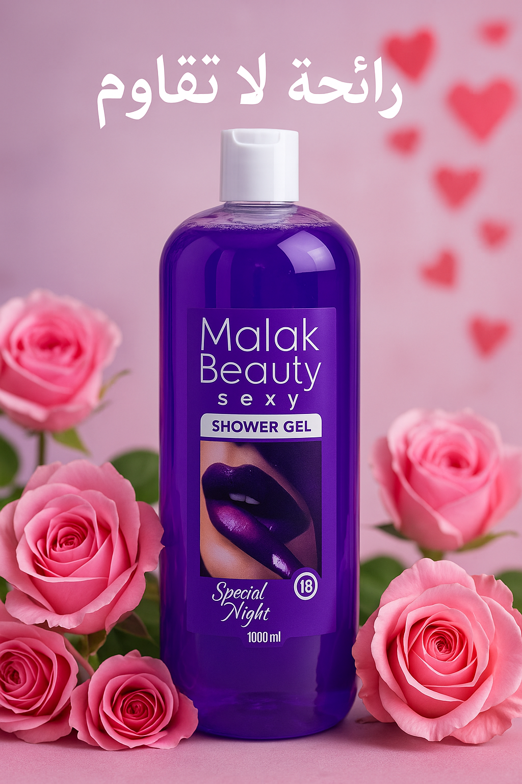Malak Beauty Sexy Shower Gel Special Night 1000 ml