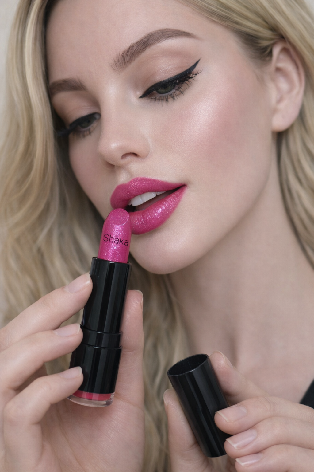 Shaka Innovative Beauty Lipstick 25 Fuxia Obsession